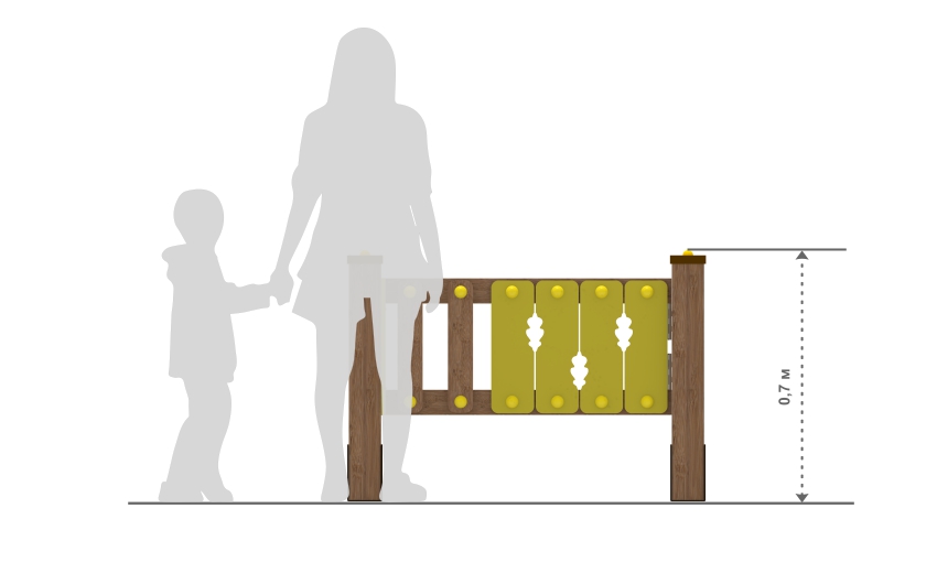 Калитка(секция) «Шервуд»	МФ-71-02