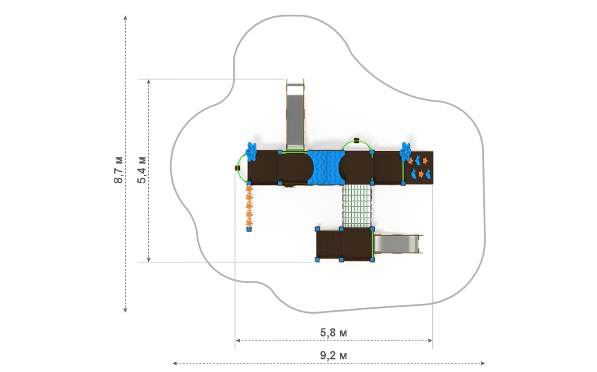 Игровой комплекс ИЛ-10
