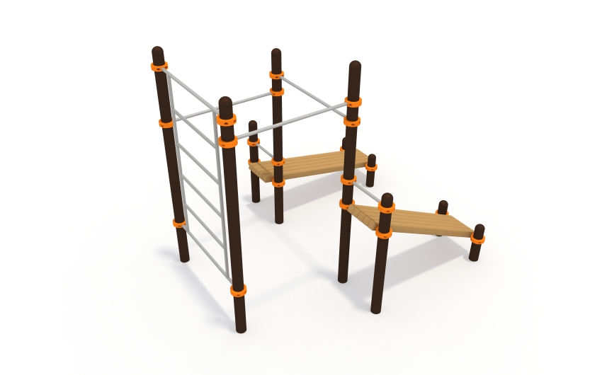 Комплекс для воркаута ФТ-21