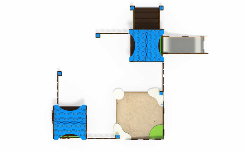 Песочный дворик МИФ-Л-16