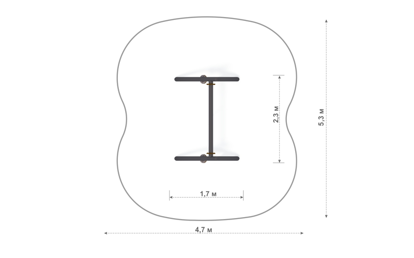 СП-05 Спортивный элемент "Канат"