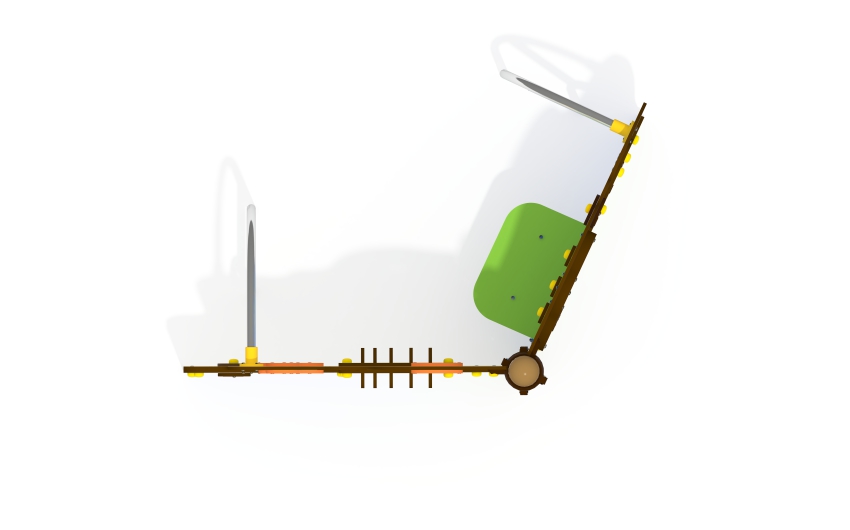 Игровой модуль "Лужайка" ДС-05