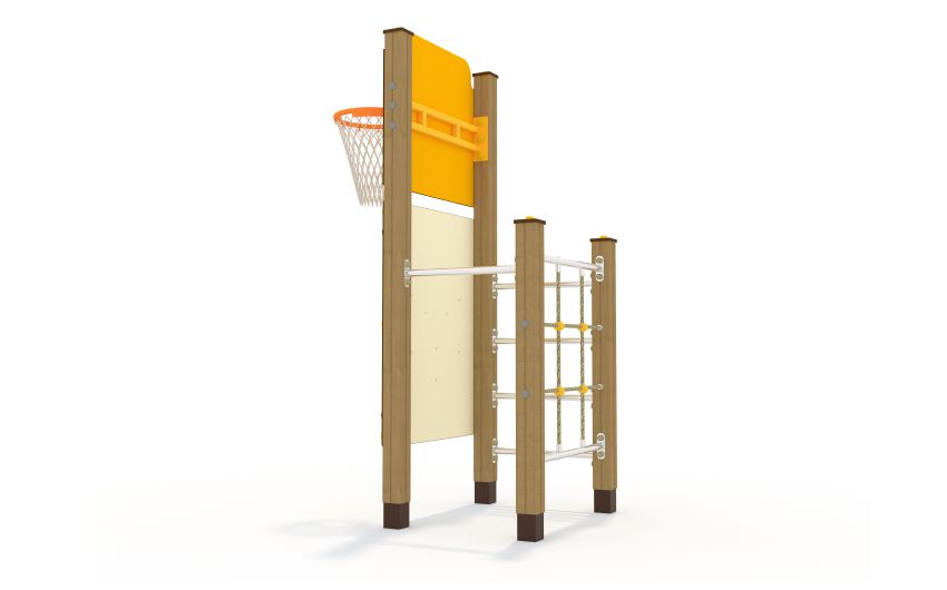 Мишень с баскетбольным кольцом ДС-35