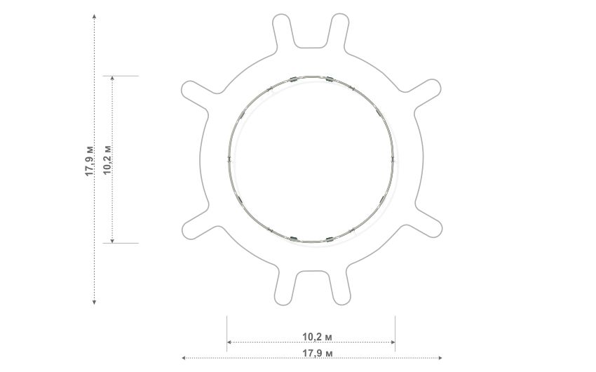 Качели МИФ-55