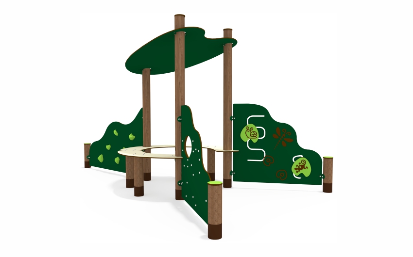 Игровой домик ЗЛ-33