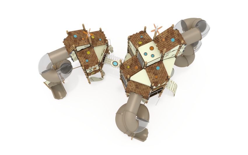 Игровой комплекс ЭКО-03