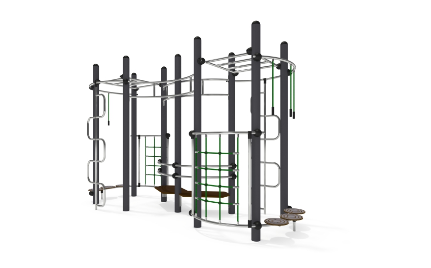 Детский игровой комплекс детской игровой площадки НЛ- 05