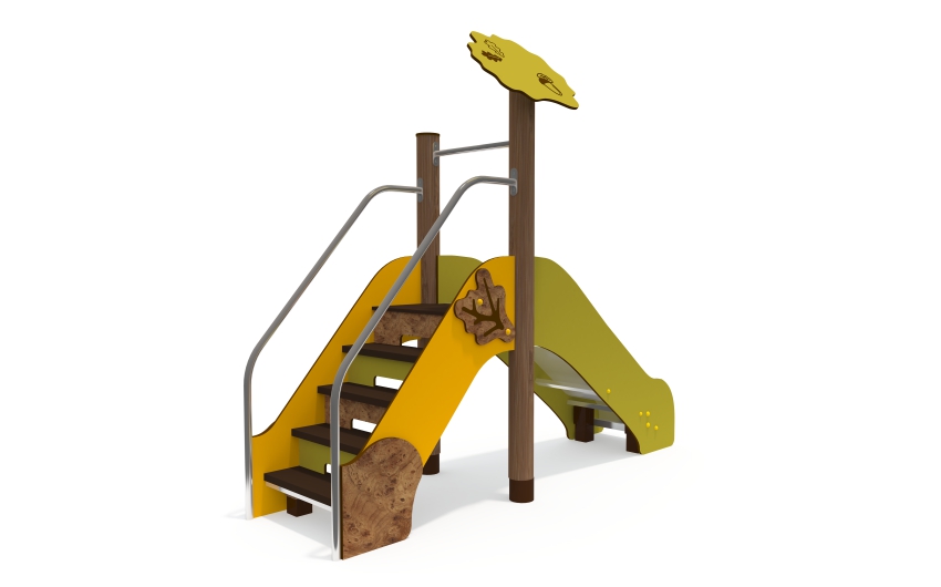 Горка средняя «Шервуд» ШЛ-08