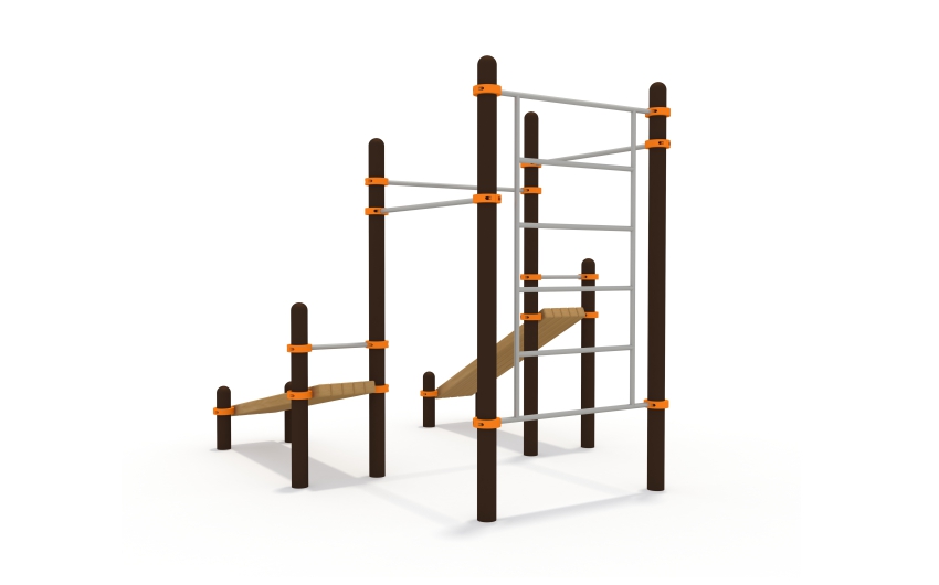 Комплекс для воркаута ФТ-21
