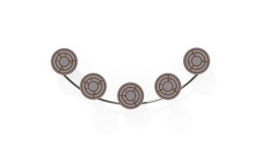 Детский игровой комплекс детской игровой площадки НЛ- 08