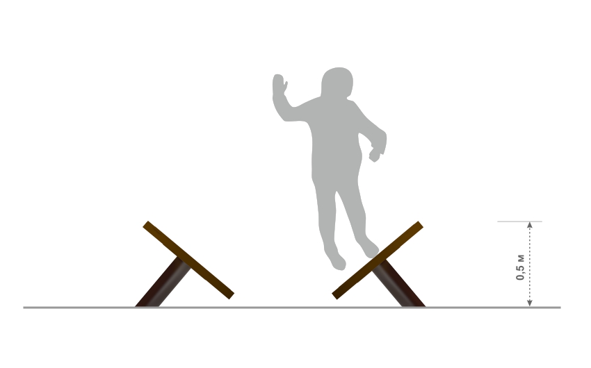 Наклонный степ МФ-58 