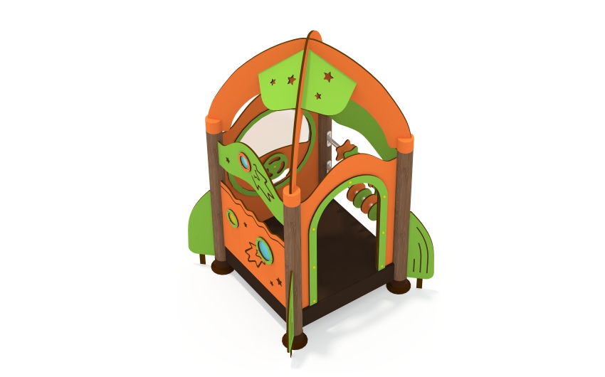 Игровой домик ОЛ-08