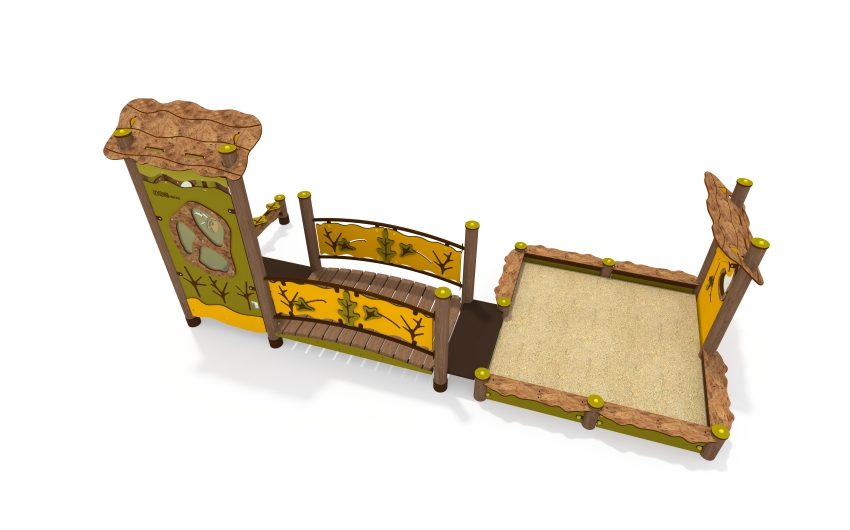 Песочный дворик ШЛ-04