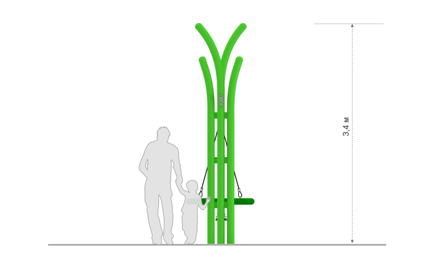Качели миф-54-02