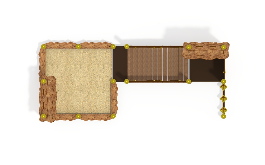 Песочный дворик ШЛ-04