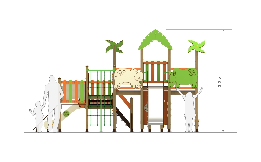 Игровой комплекс ИЛ-15