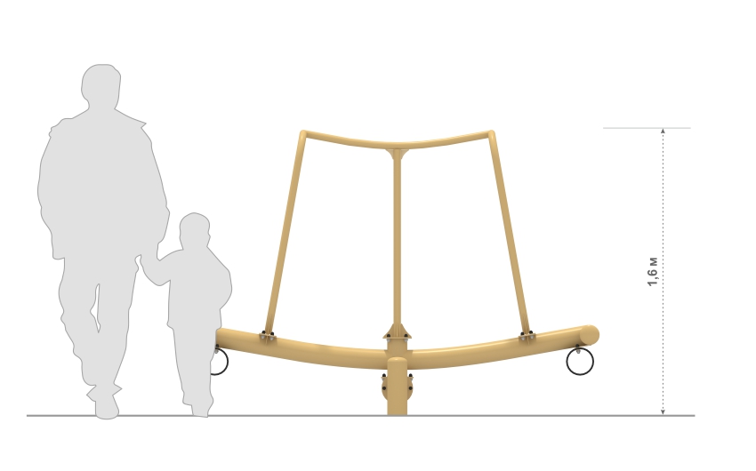Качалка-балансир МФ-81