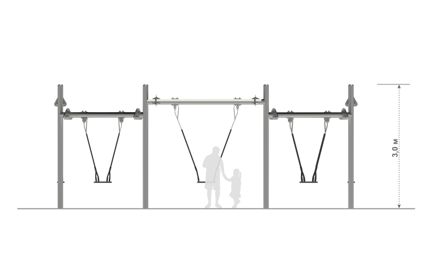 Качели МИФ-102