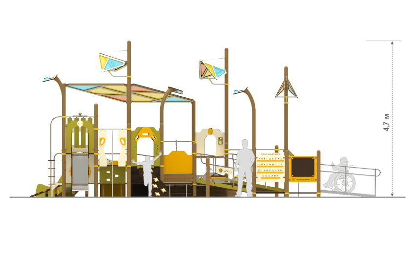 Игровой комплекс ИС-01