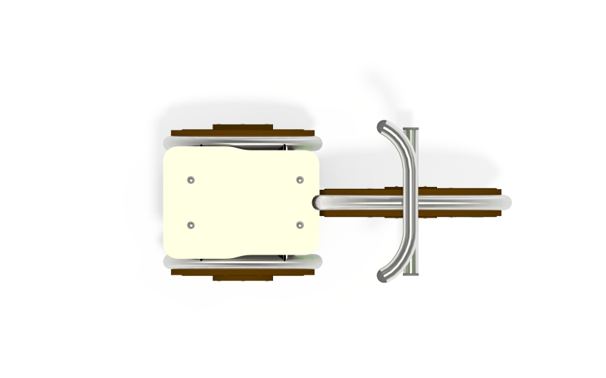 Качалка на пружине "Велосипед" КЧ-121