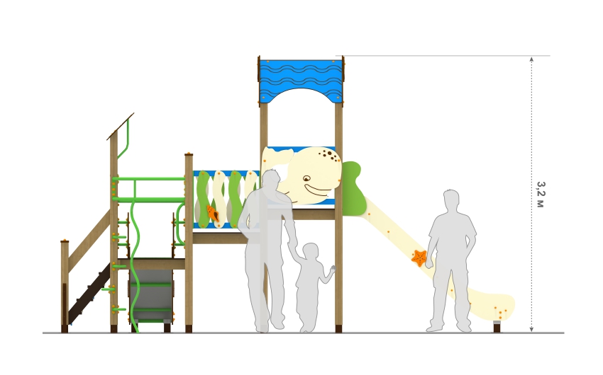 Игровой комплекс ИЛ-18