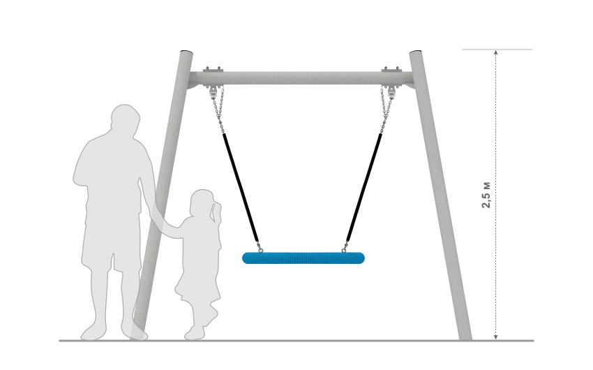 Качели гнездо МИФ-56