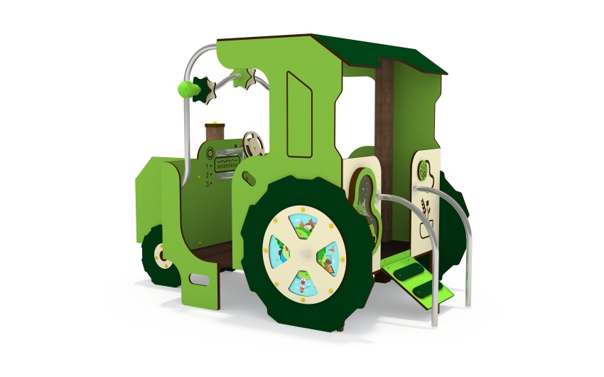 Игровой домик ЗЛ-34