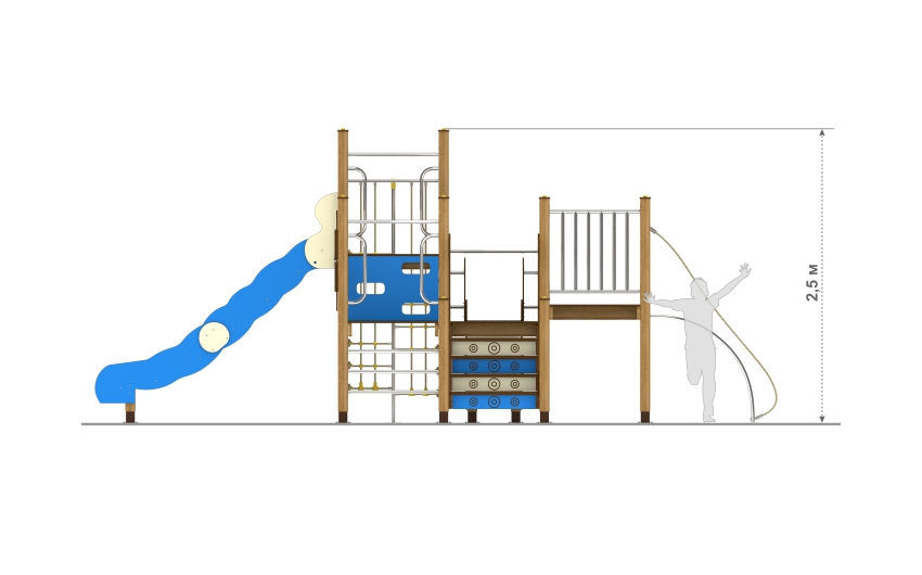 Игровой комплекс КР-02.2 NEW