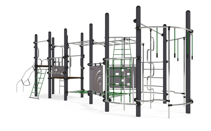 Детский игровой комплекс детской игровой площадки НЛ- 01
