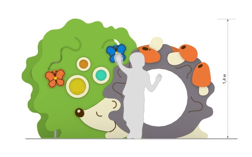 Игровой модуль «Ёжик» МИФ-84-02