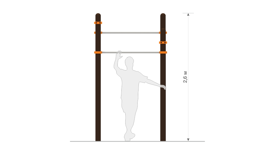 Турники ФТ-12