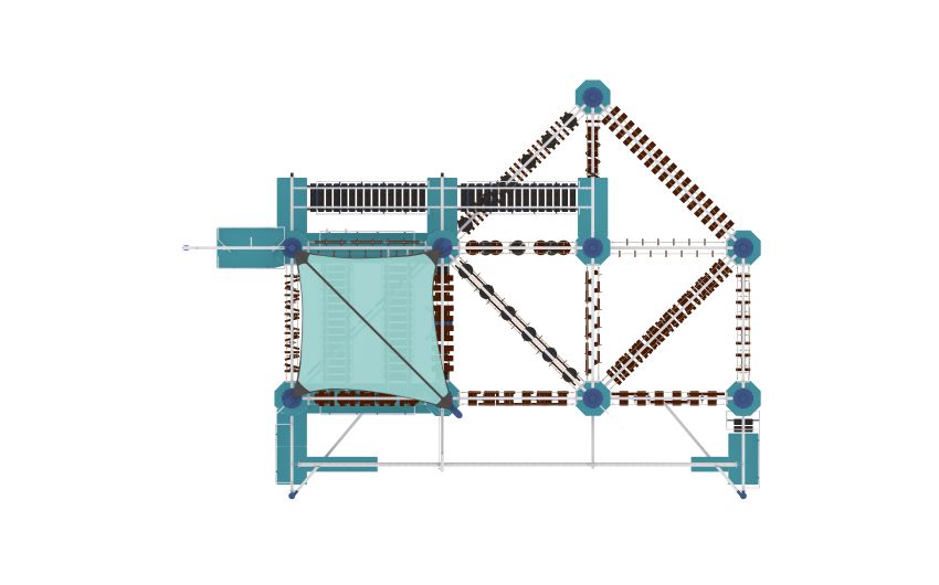Канатный парк КПЧ-20 "Бриз"