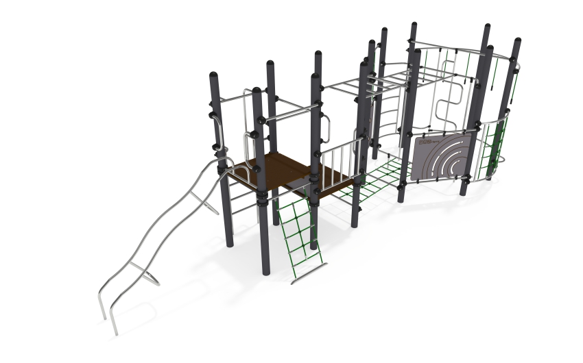 Детский игровой комплекс детской игровой площадки НЛ- 01