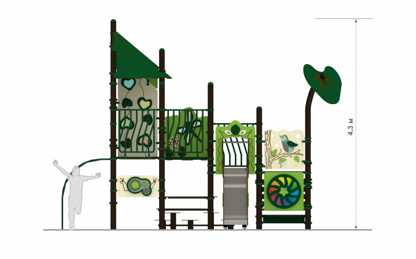 Игровой комплекс ЗЛ-21