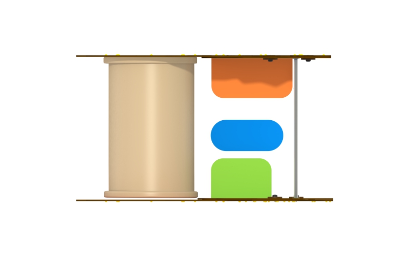 Игровой модуль «Мишка» МИФ-84-01