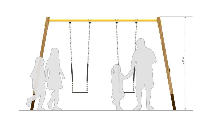 Качели МИФ-51