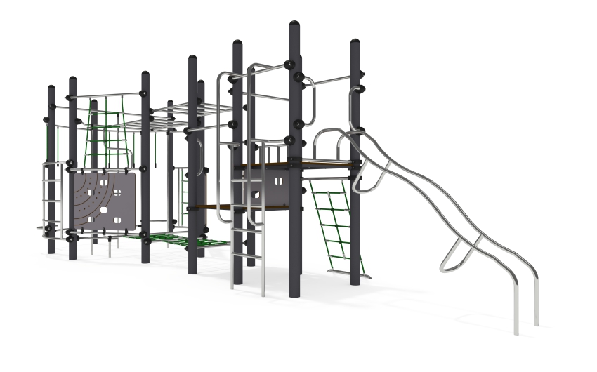 Детский игровой комплекс детской игровой площадки НЛ- 01