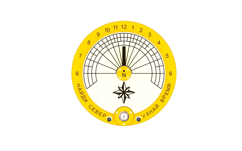 Игровая обучающая панель "Роза ветров" РП-10