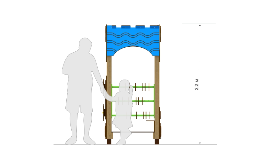 Игровой домик МИФ-Л-39