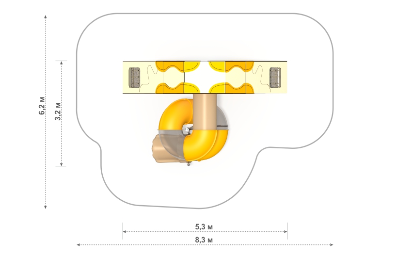 Игровой комплекс СТ-02