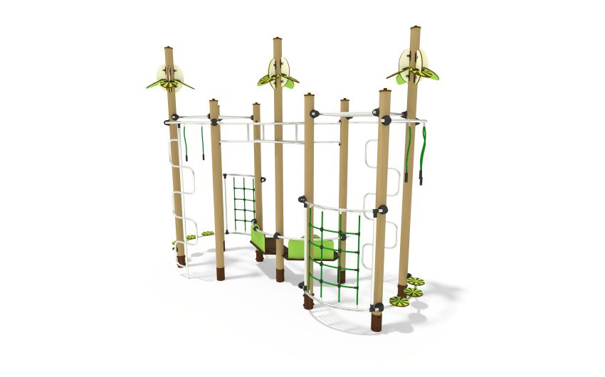 Детский игровой комплекс детской игровой площадки РЛ-05