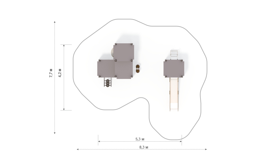 Игровой комплекс БС-02