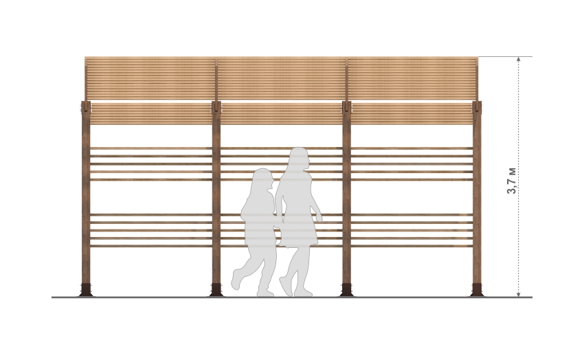 Пергола Т700