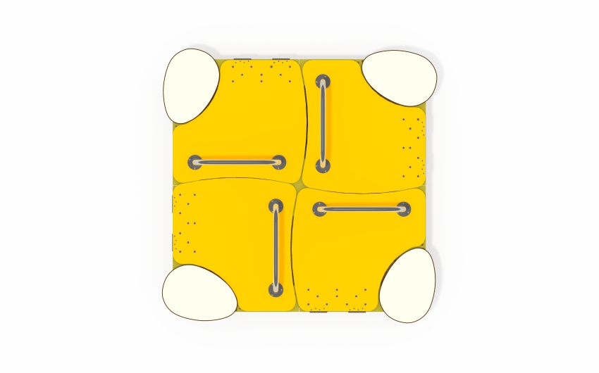 Песочница с крышкой миф-73