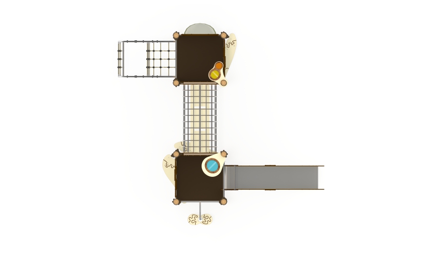 Игровой комплекс ЭКО-04