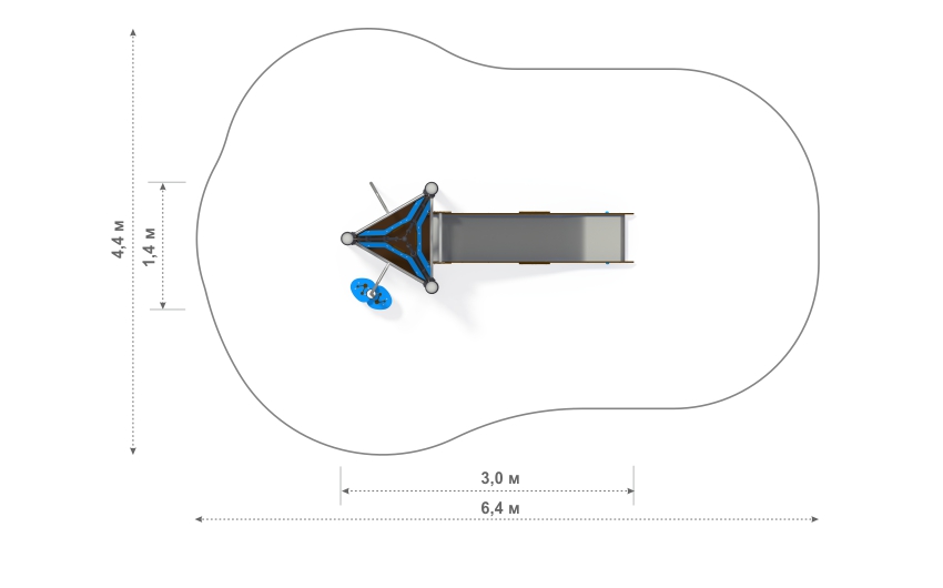 Игровой комплекс ЛК-07