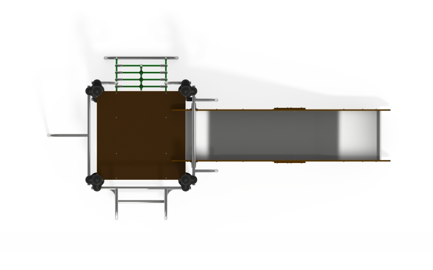 Детский игровой комплекс детской игровой площадки НЛ- 06