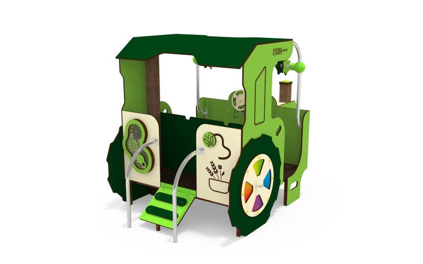 Игровой домик ЗЛ-34