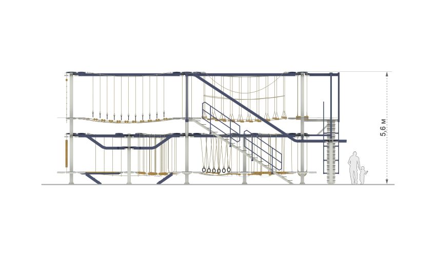 Канатный парк КПЧ-10 "Аляска"