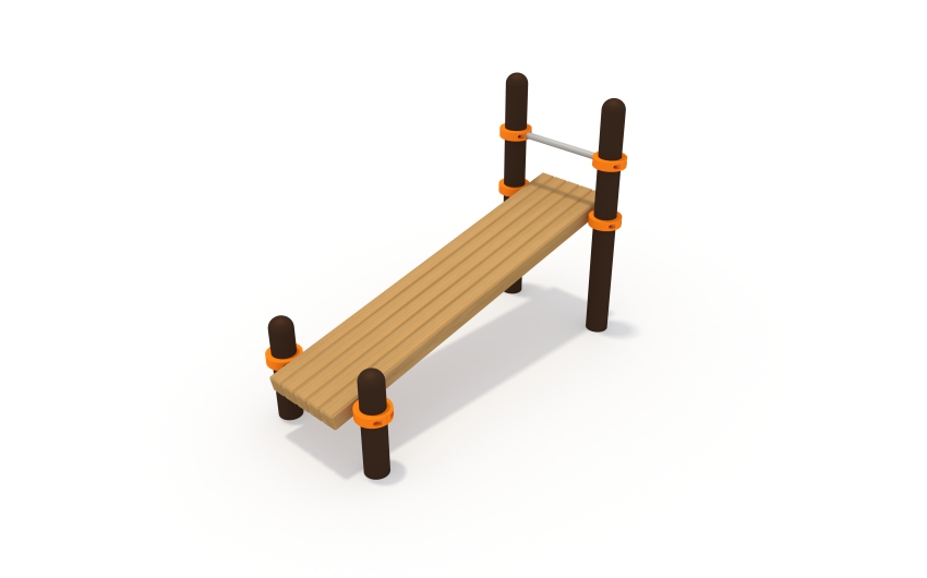 Скамья для пресса ФТ-16